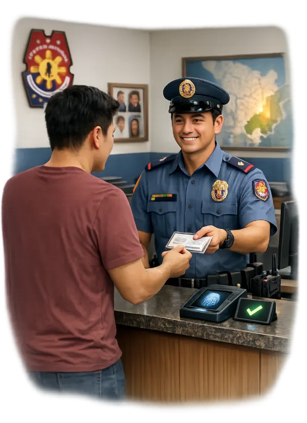 Local Police Clearance (LPC)