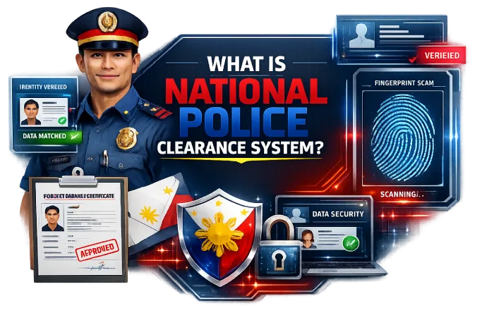 What is National Police Clearance System